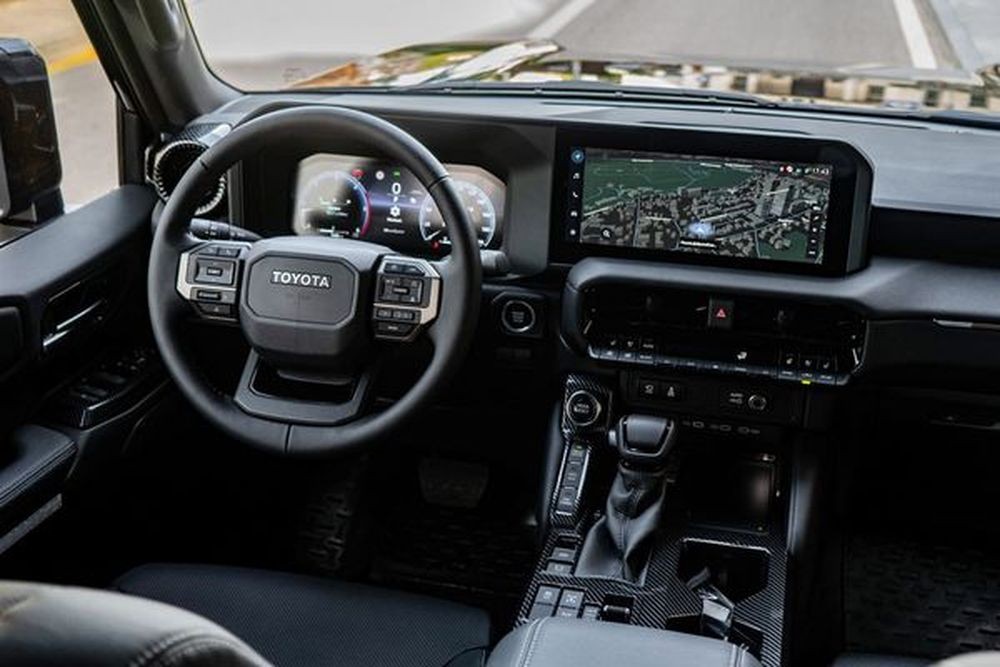 350 Внедорожник Toyota Land Cruiser Prado 250 без водителя aPJ7