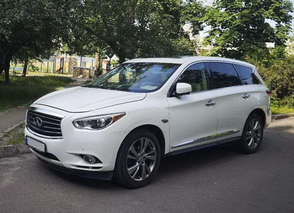 405 Внедорожник на свадьбу Infiniti GX60 белая 91X0