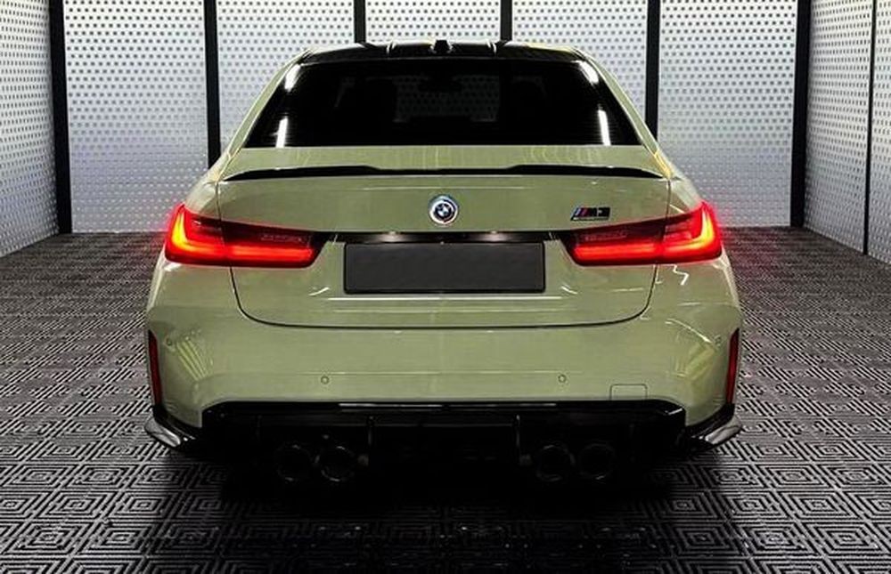 112 BMW M3 G80 Competition спорткар авто без водителя 4x4E