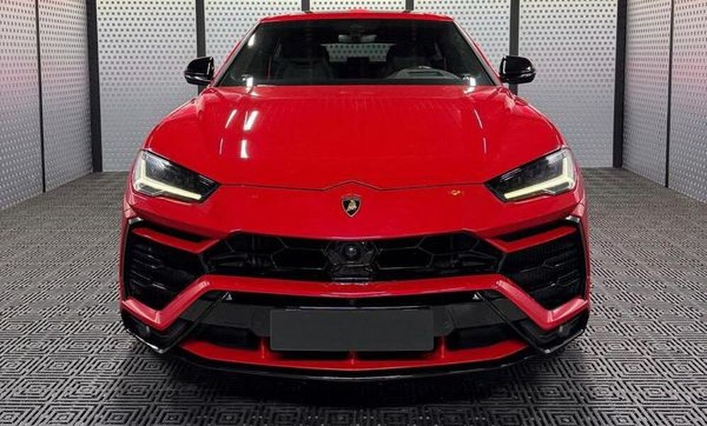 409 Lamborghini Urus с водителем k9kz