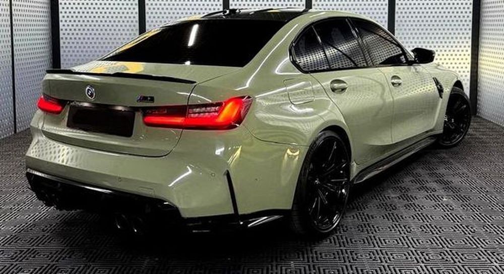 112 BMW M3 G80 Competition спорткар авто без водителя 4x4E