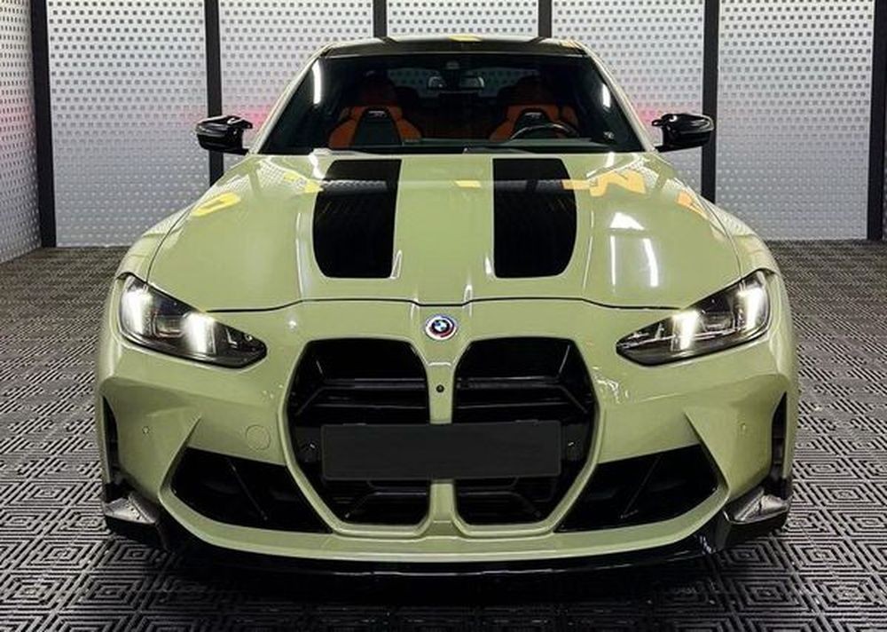 112 BMW M3 G80 Competition спорткар с водителем dmev