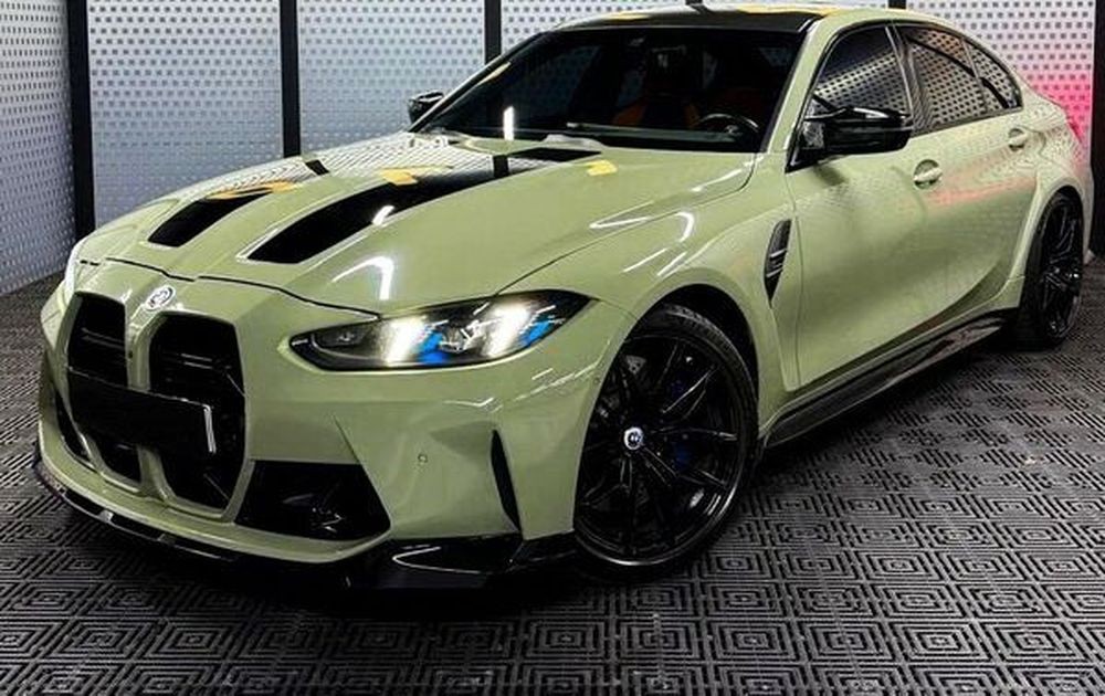 112 BMW M3 G80 Competition спорткар с водителем dmev