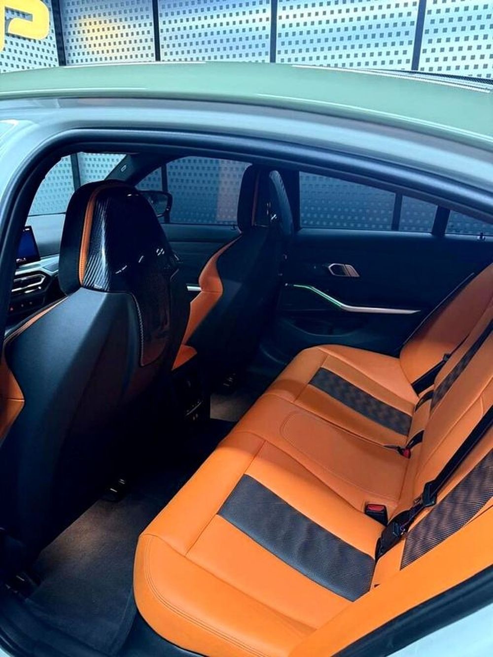 112 BMW M3 G80 Competition спорткар с водителем dmev