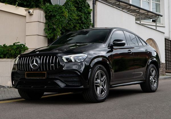 414 Mercedes-Benz GLE Coupe 53 AMG без водителя посуточно 7y6a
