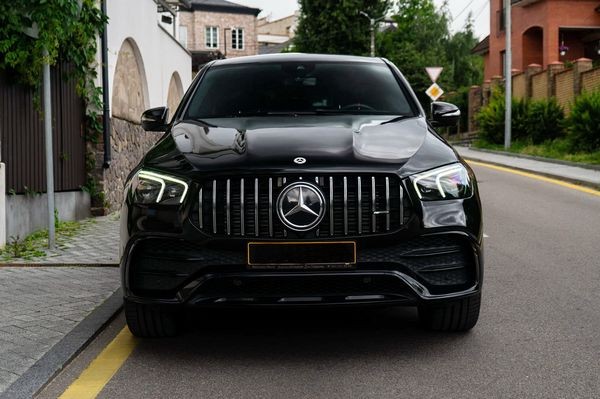 414 Mercedes-Benz GLE Coupe 53 AMG на свадьбу с водителем dmkq