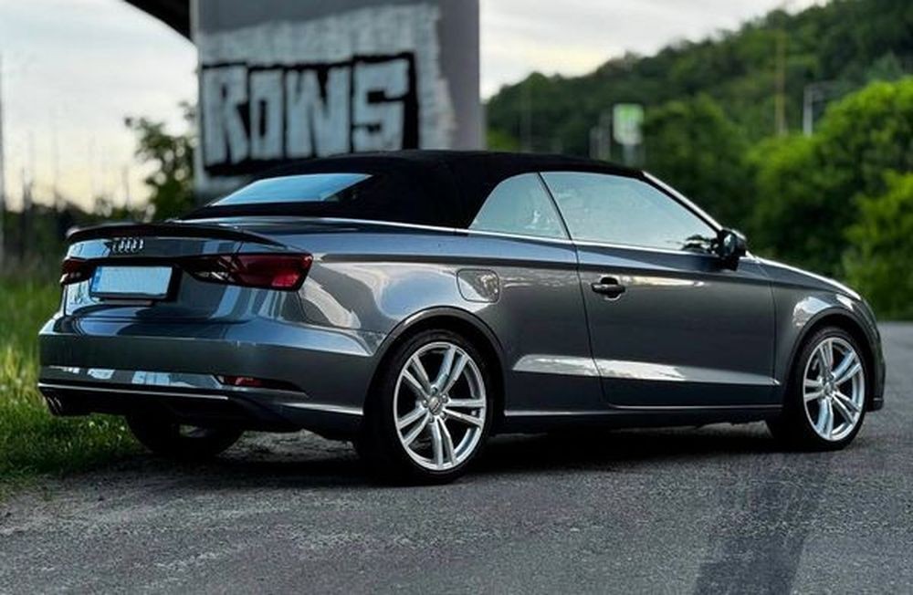 416 Audi A3 кабриолет с водителем EmJ5