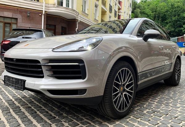 417 Porsche Cayenne Coupe без водителя K4zL
