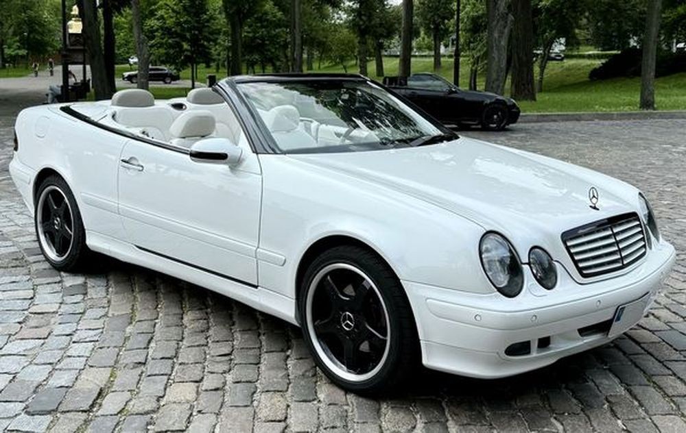 113 Mercedes-Benz W208 clk кабриолет авто на свадьбу 3rBM