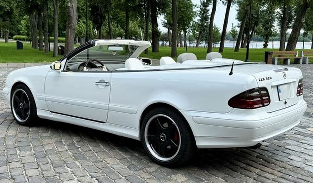 113 Mercedes-Benz W208 clk кабриолет авто на свадьбу 3rBM