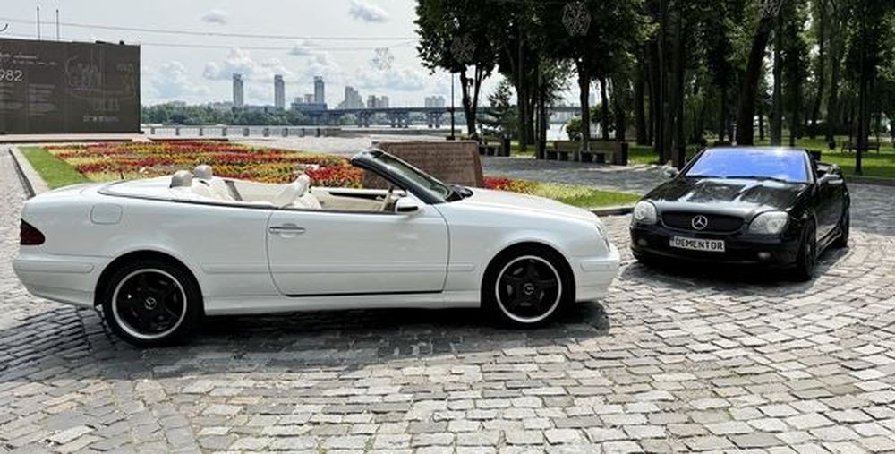 113 Mercedes-Benz W208 clk кабриолет авто на свадьбу 3rBM