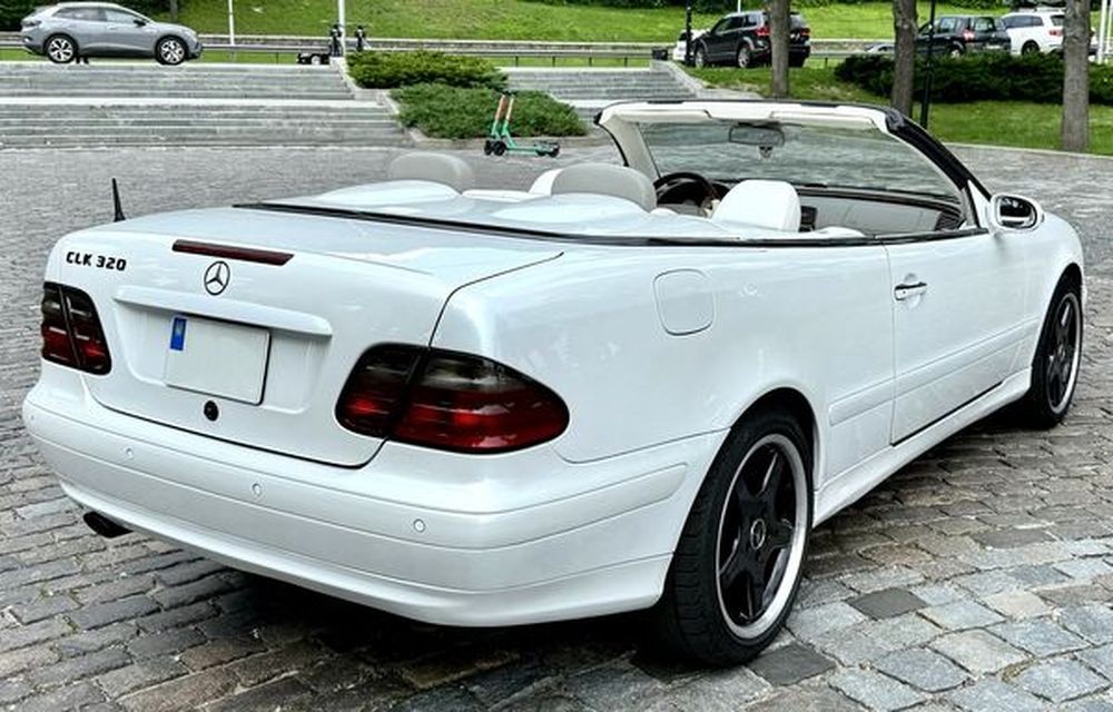 113 Mercedes-Benz W208 clk кабриолет авто на свадьбу 3rBM