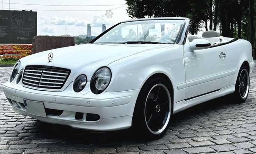 113 Mercedes-Benz W208 clk кабриолет авто на свадьбу 3rBM