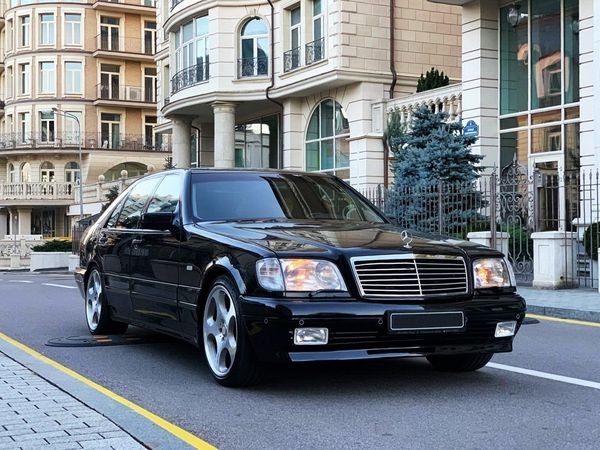 117 Mercedes-Benz W140 Long S7.3 V12 Brabus кабан посуточно AkZn