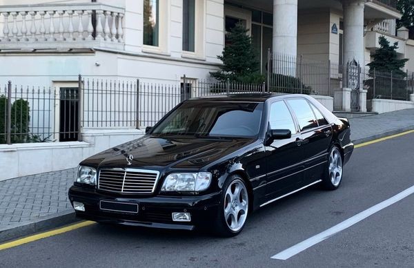 117 Mercedes-Benz W140 Long S7.3 V12 Brabus кабан посуточно AkZn