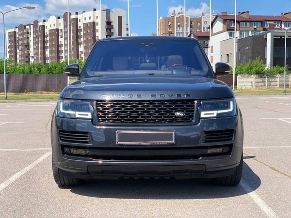222 Range Rover Autobiography 5.0 Supercharger без водителя K4Ax