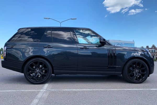 222 Range Rover Autobiography 5.0 Supercharger без водителя K4Ax
