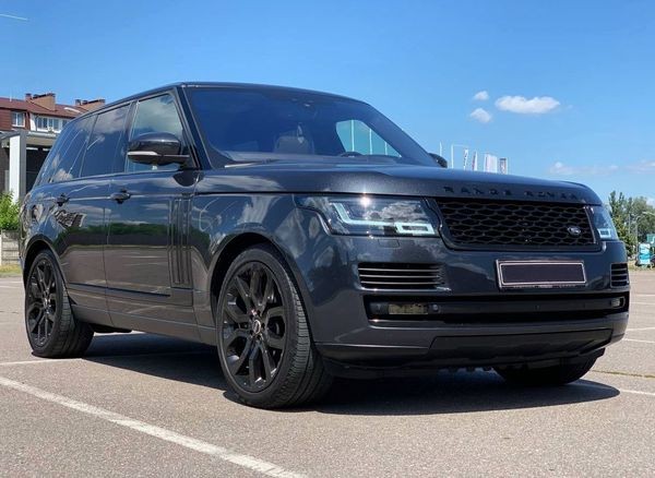 222 Range Rover Autobiography 5.0 Supercharger без водителя K4Ax