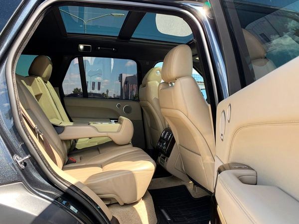 222 Range Rover Autobiography 5.0 Supercharger без водителя K4Ax