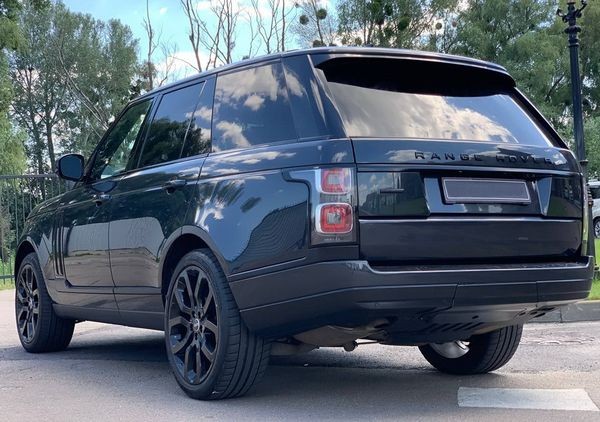 222 Range Rover Autobiography 5.0 Supercharger без водителя K4Ax