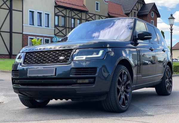 222 Range Rover Autobiography 5.0 Supercharger без водителя K4Ax