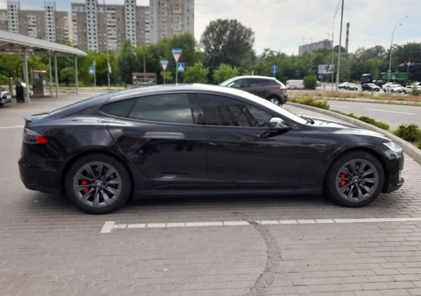 420 Авто на свадьбу Tesla Model S черный с водителем 5Mwy
