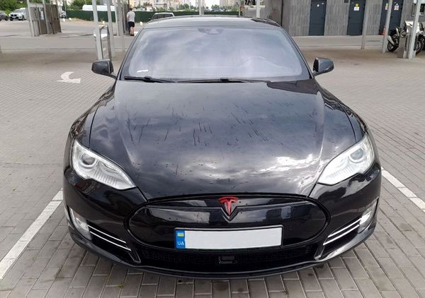 420 Авто на свадьбу Tesla Model S черный с водителем 5Mwy