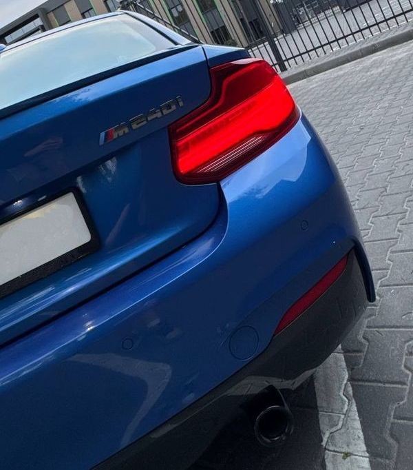 426 BMW 240i синяя для фотосессии съемки xKr7