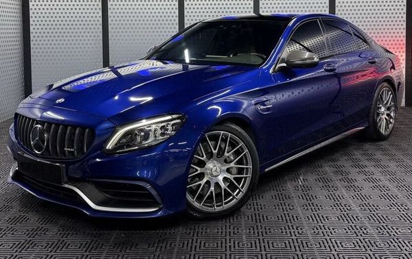 428 Mercedes-Benz C63s с водителем oAOZ