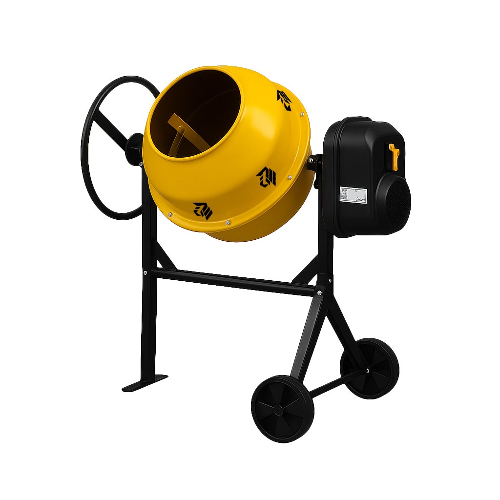 Бетономешалка 120 л mLwP
