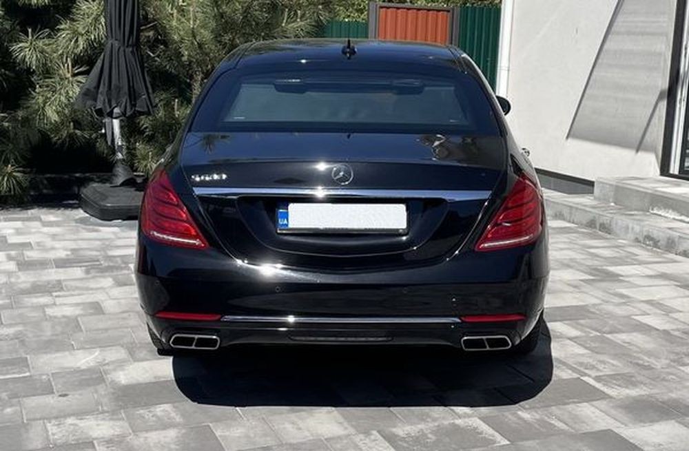127 Бронированный Mercedes-Benz s600 w222 Guard 2014 с водителем eOLR