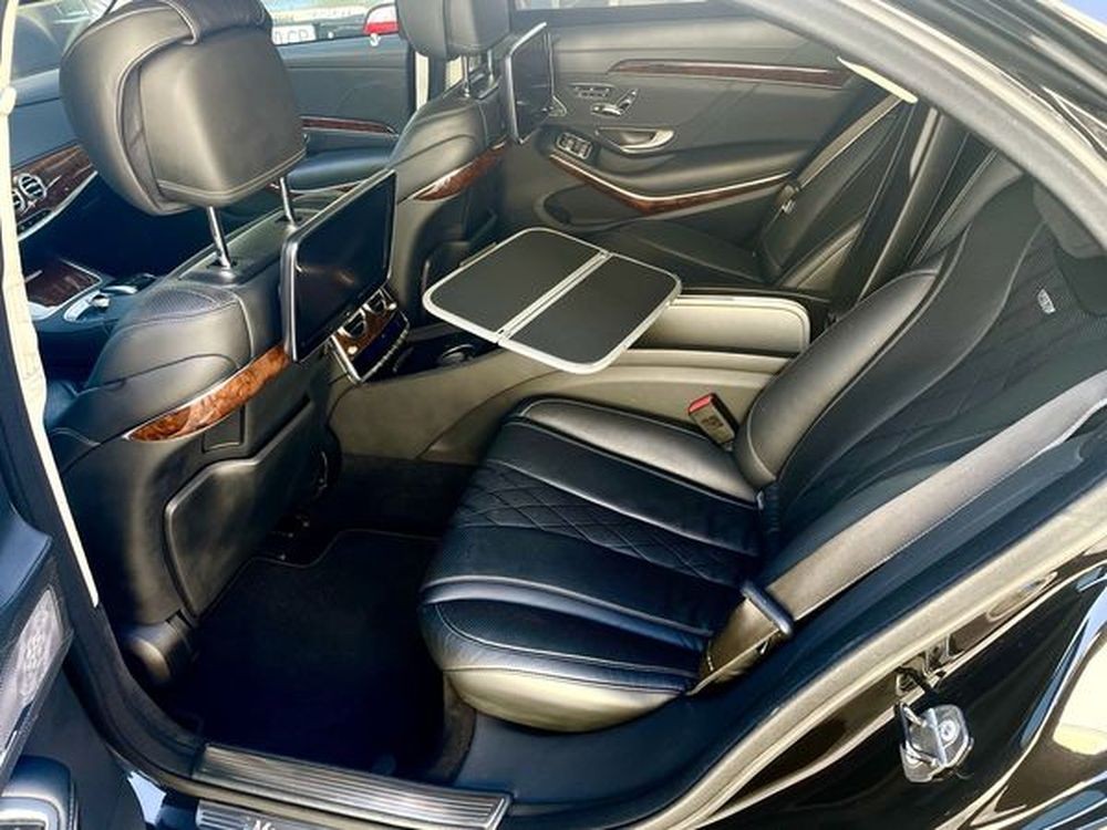 127 Бронированный Mercedes-Benz s600 w222 Guard 2014 с водителем eOLR