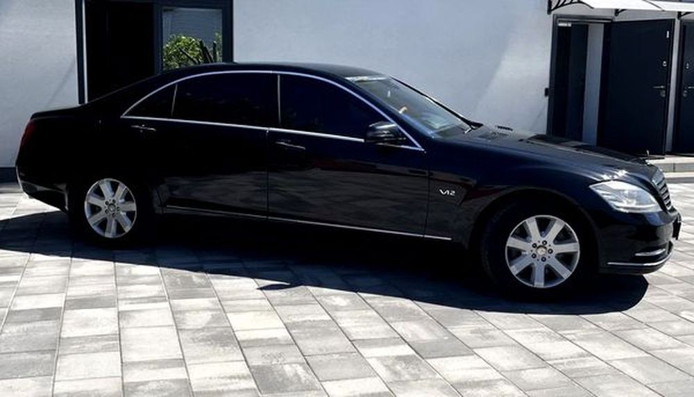 128 Бронированный Mercedes-Benz W221 S600 GUARD B7 5MXy