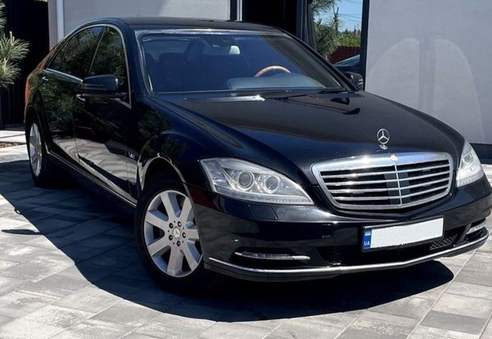 128 Бронированный Mercedes-Benz W221 S600 GUARD B7 5MXy