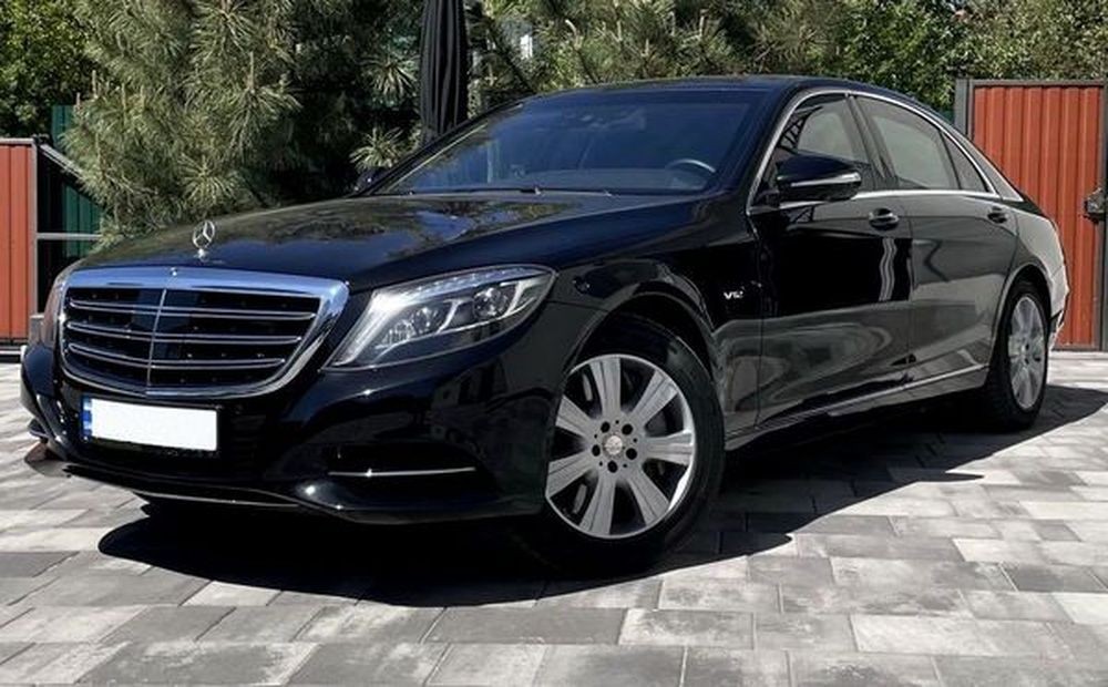 127 Бронированный Mercedes-Benz s600 w222 Guard 2014 BD0D