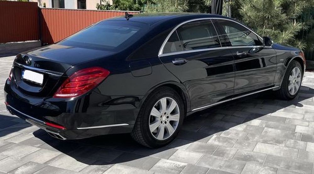 127 Бронированный Mercedes-Benz s600 w222 Guard 2014 BD0D