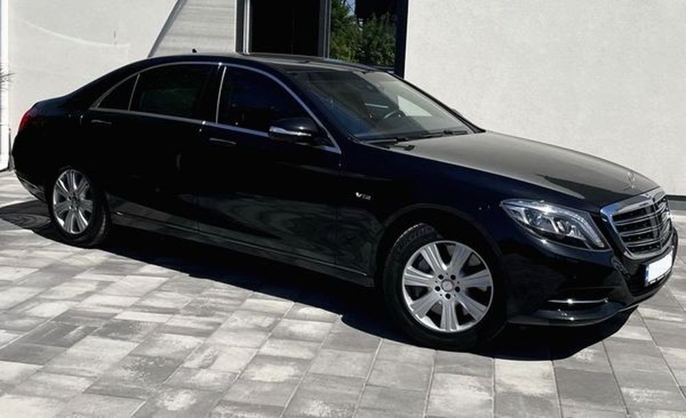 127 Бронированный Mercedes-Benz s600 w222 Guard 2014 с водителем eOLR