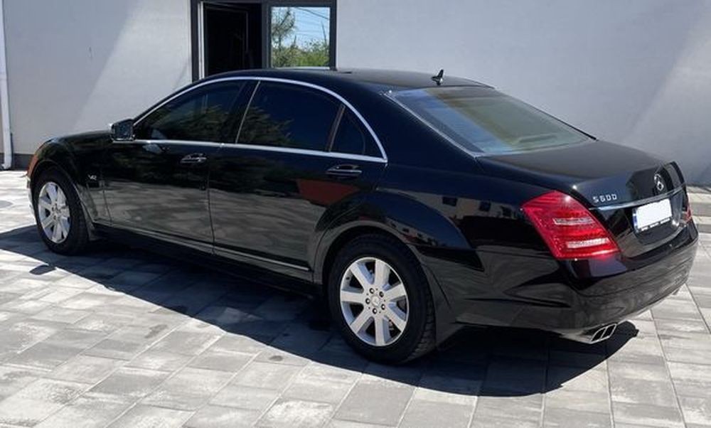 128 Бронированный Mercedes-Benz W221 S600 GUARD B7 5MXy