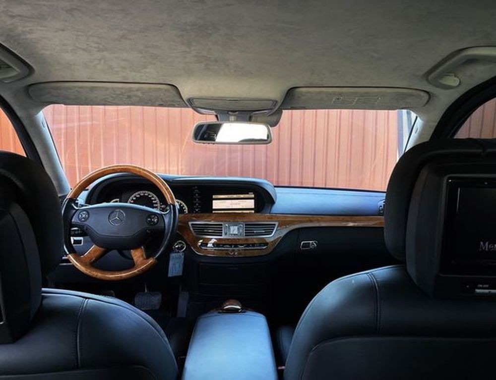 128 Бронированный Mercedes-Benz W221 S600 GUARD B7 5MXy