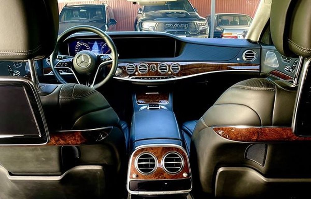 127 Бронированный Mercedes-Benz s600 w222 Guard 2014 с водителем eOLR
