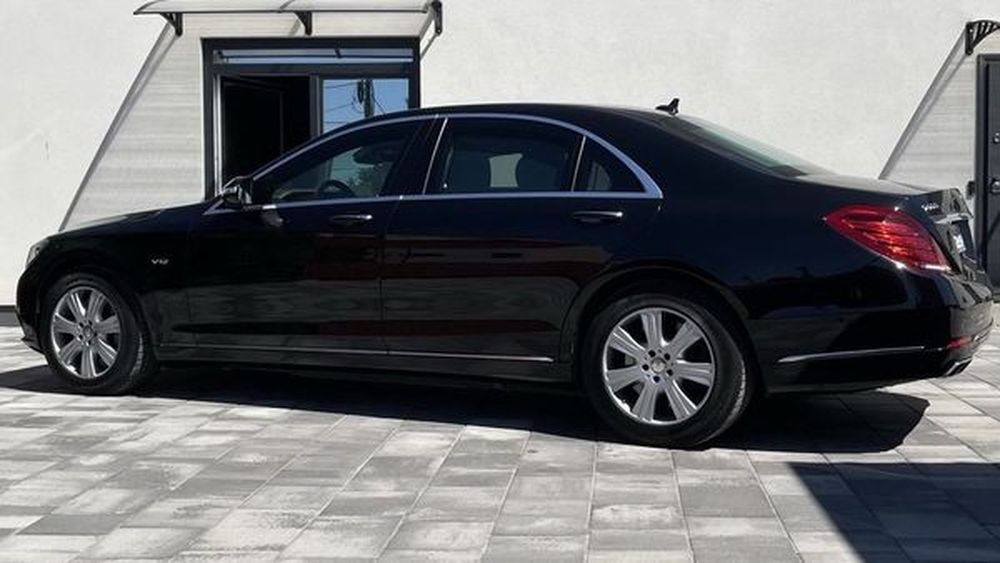 127 Бронированный Mercedes-Benz s600 w222 Guard 2014 с водителем eOLR