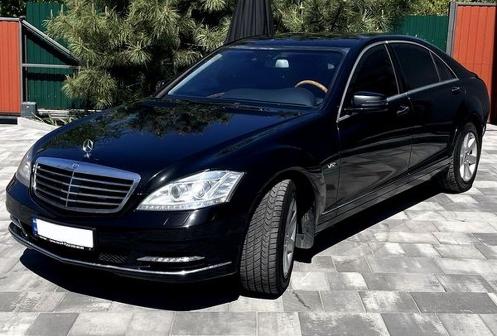128 Бронированный Mercedes-Benz W221 S600 GUARD B7 5MXy