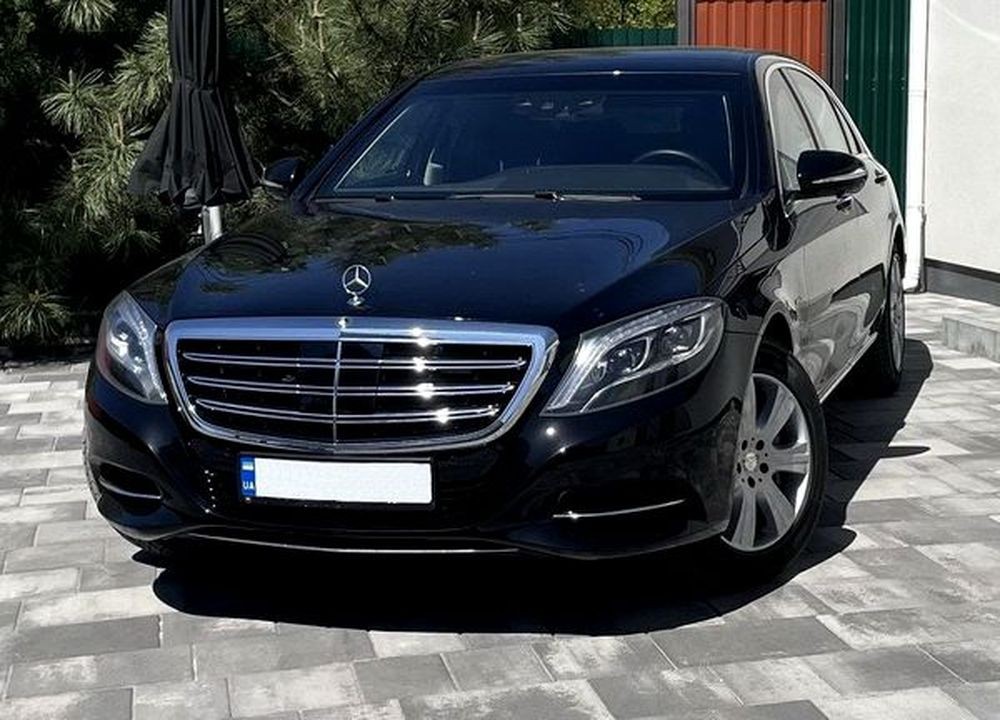 127 Бронированный Mercedes-Benz s600 w222 Guard 2014 BD0D
