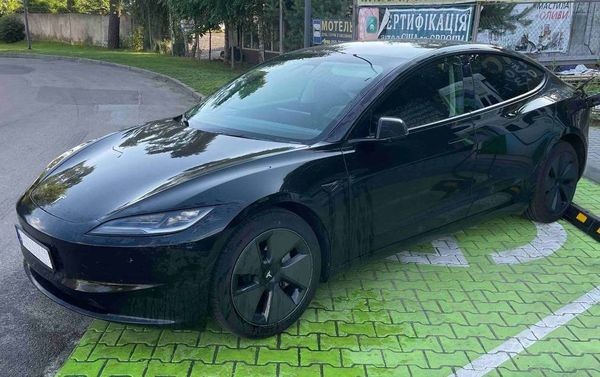 242 Авто на свадьбу Tesla Model 3 черная с водителем K41r