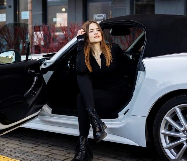 200 Кабриолет на свадьбу Fiat 124 Spider белый с водителем EmWX