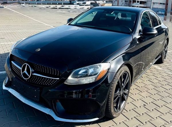 432 Авто с водителем Mercedes-Benz С-Сlass eOLQ