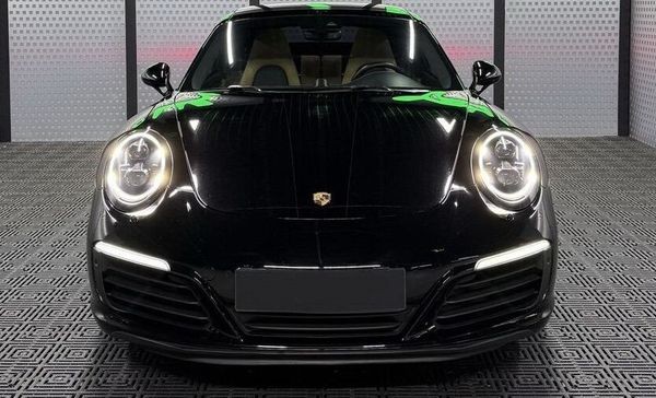 435 Porsche 911 S без водителя (черный) X0oy