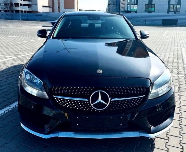 432 Авто с водителем Mercedes-Benz С-Сlass eOLQ