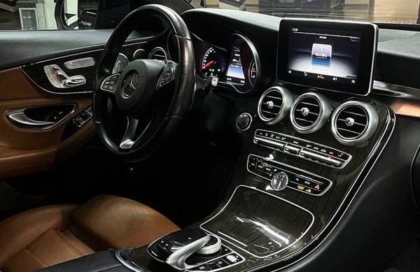433 Авто без водителя Mercedes-Benz С300 синий nmw1