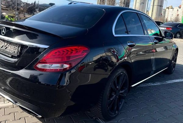 432 Авто с водителем Mercedes-Benz С-Сlass eOLQ